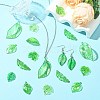 160Pcs 8 Styles UV Plating Acrylic Pendants OACR-CJ0002-55-6