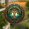 Tree of Life Acrylic Window Hanging Ornaments PW-WG0EC25-01-3