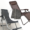 Polyester Fiber Beach Folding Chair Replacement Cloth AJEW-WH20006-375A-03-5