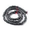 Synthetic Non-Magnetic Hematite Beads Strands G-H303-B12-2