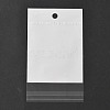 Rectangle OPP Cellophane Bags OPC-Z001-01H-3