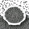 6/0 Baking Paint Glass Round Seed Beads SEED-S036-01C-09-2