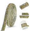 Hotfix Rhinestone Ribbon Trimming DIY-TAC0051-002C-1-1