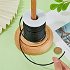 Rotatable Wooden Yarn Spinner for Knitting Ribbon Tape Rope Storage for Beginner DIY-WH0496-13-3