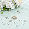 20Pcs Titanium Earring Hooks FIND-BBC0005-23-4
