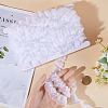 12.5 Yards Double Layers Polyester Lace Trim OCOR-GF0003-11C-3