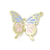 Alloy Enamel Pendants PALLOY-R151-36G-03-1