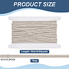 10M Linen Striped Ribbons OCOR-BC0006-65-2