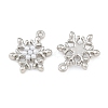 Alloy & ABS Plastic Pearl Pendants PL-CBAF039-01P-2