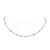 304 Stainless Steel Chain Necklaces NJEW-JN05043-1