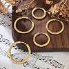 304 Stainless Steel Hoop Earrings EJEW-R017-01G-01-4