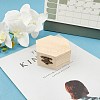 Unfinished Pine Wood Jewelry Box CON-WH0072-07-3