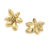 304 Stainless Steel Stud Earrings for Women EJEW-G396-03G-2