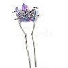 Natural Crystal Hair Forks PW-WG4639D-01-1