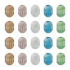 50Pcs 5 Colors Transparent Electroplate Glass Beads Strands EGLA-YW0001-36-2