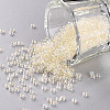 11/0 FGB Grade A Transparent Glass Seed Beads X-SEED-N001-E-301-1