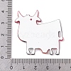 Cow Theme Acrylic Pendants X-MACR-U003-05A-3