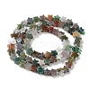 Natural Indian Agate Beads Strands G-G085-B48-02-3