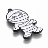 Halloween Theme Alloy Enamel Pendants X-ENAM-J649-09B-3