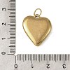 Baking Paint 304 Stainless Steel Pendants STAS-C178-01G-3