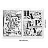 Custom PVC Plastic Clear Stamps DIY-WH0448-0507-6