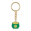 Alloy Enamel Pendant Keychain KEYC-JKC00622-03-1