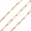304 Stainless Steel Oval & Ring Link Chain CHS-C006-05G-1
