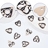 SUNNYCLUE 24Pcs 4 Style Alloy Enamel Pendants ENAM-SC0002-94-4