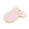 Easter Alloy Enamel Pendants ENAM-P251-A01-KCG06-2