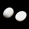 Natural White Jade Cabochons G-G145-01B-59-2