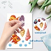 8 Sheets 8 Styles PVC Waterproof Wall Stickers DIY-WH0345-214-3