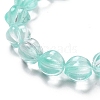 Transparent Glass Beads Strands GLAA-F114-02B-06-3