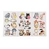 Cute Cat Water Proof Removable Temporary Tattoos Stickers DIY-Q051-01A-3