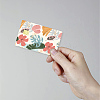 PVC Plastic Waterproof Card Stickers DIY-WH0432-072-5
