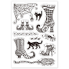 Custom PVC Plastic Clear Stamps DIY-WH0448-0502-8