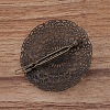 Iron Flower Hair Pin LS-OHAR-PW0003-173AB-2