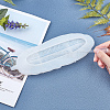 Feather Jewelry Tray Silicone Molds DIY-SC0010-29-3