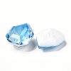 Cubic Zirconia Pointed Back Cabochons ZIRC-P083-03A-MN-4