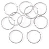925 Sterling Silver Split Jump Rings STER-TA0001-48A-2