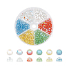 6 Bagds 6 Colors Resin Cabochons MRMJ-PH0002-82-7