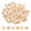 BENECREAT 50Pcs Brass  Beads KK-BC0010-55-1