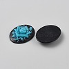 Resin Cabochons LS-CRES-WH0018-02E-2