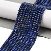 Dyed Natural Lapis Lazuli Beads Strands G-K376-B05-02-2