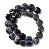 Natural Sodalite Beads Strands G-C159-A09-01-3