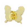 Butterfly Enamel Pin JEWB-E016-02G-01-2