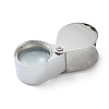 10x21mm Jewelry Identifying Type Magnifying Glass Portable Magnifiers TOOL-A007-B03-2