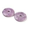 Natural Lepidolite Pendants X-G-K099-50mm-02-2