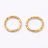 Iron Textured Jump Rings X-IFIN-D086-02-G-1