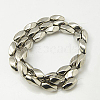 Magnetic Synthetic Hematite Beads Strands X-G-S043-6-2