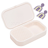 PLA Polymer Clay Separating Powder Storage Box AJEW-WH0481-96-1